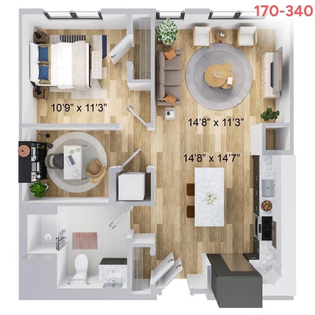 Interior Photo - DUO