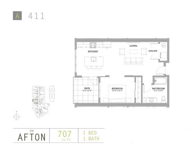 Foto del edificio - 880 W River St