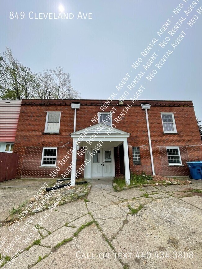 Foto del edificio - 849 Cleveland Ave
