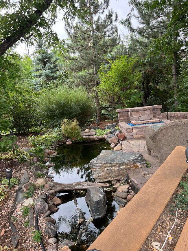 Pond - 2190 Upland Ave