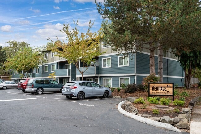 Floorplan - #311 HERITAGE 24