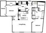 B8 Floorplan