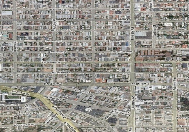 Aéreo - Florida Street Apartments