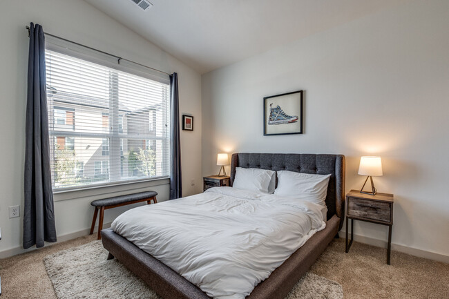 2BR, 2BA - Duplex 2 - Second Bedroom - Eastlake Residences