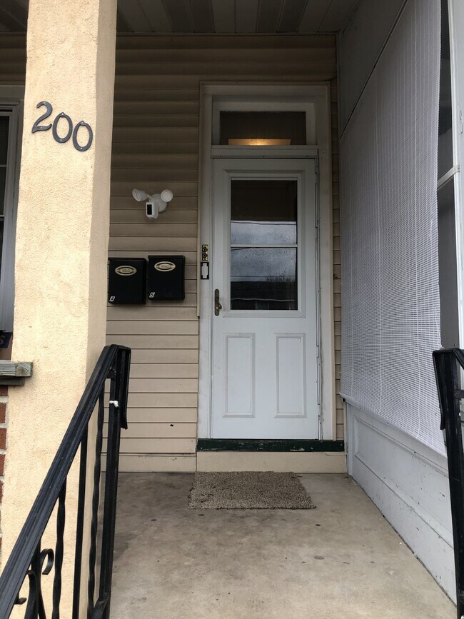 Front Door - 200 Plymouth Ave