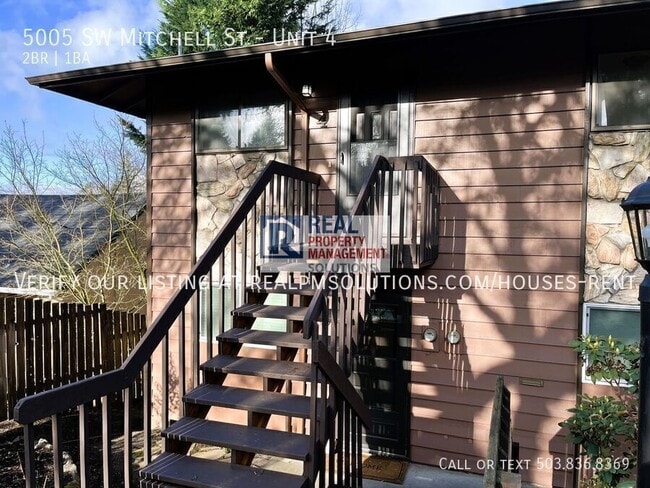 Photo - 5005 SW Mitchell St Apartment