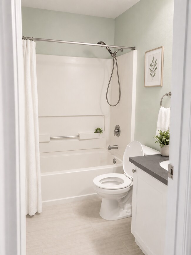 Baño privado - 7565 Charmant Dr