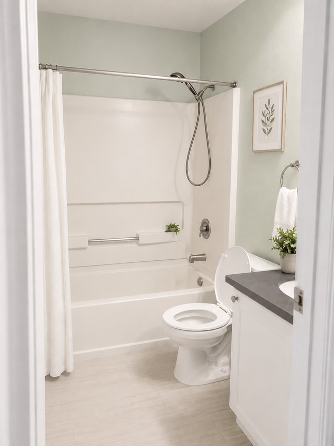 Private Bathroom - 7565 Charmant Dr