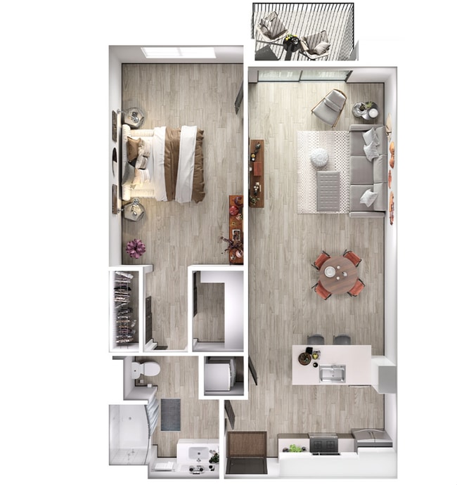 Interior Photo - Qwil Apartments