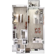Interior Photo - Qwil Apartments