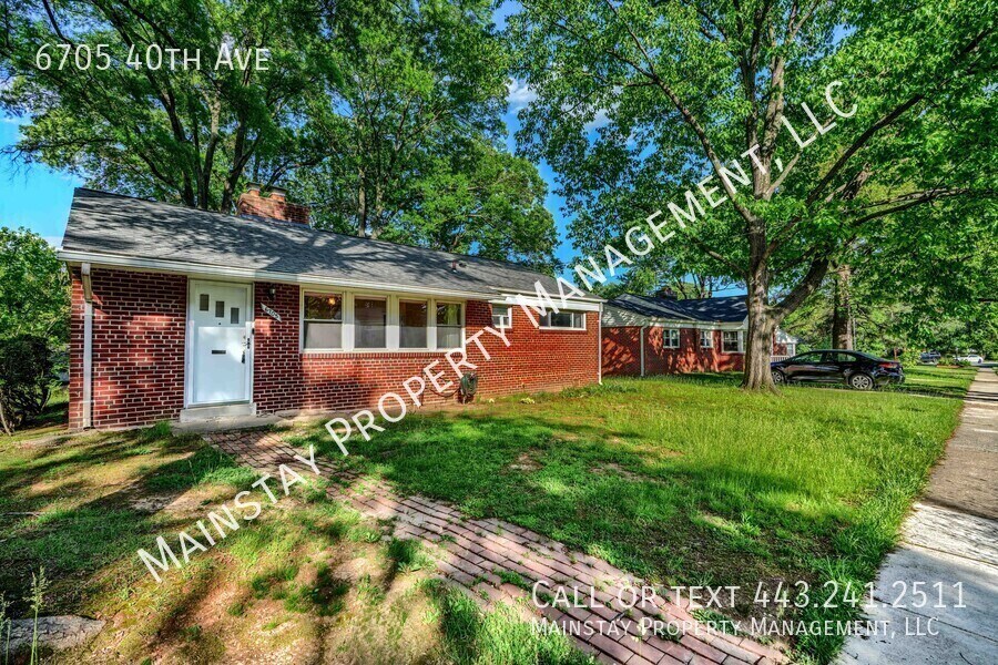 Foto principal - 6705 40th Ave