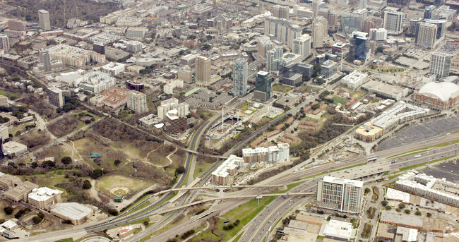 Aerial Photo - Bleu Ciel