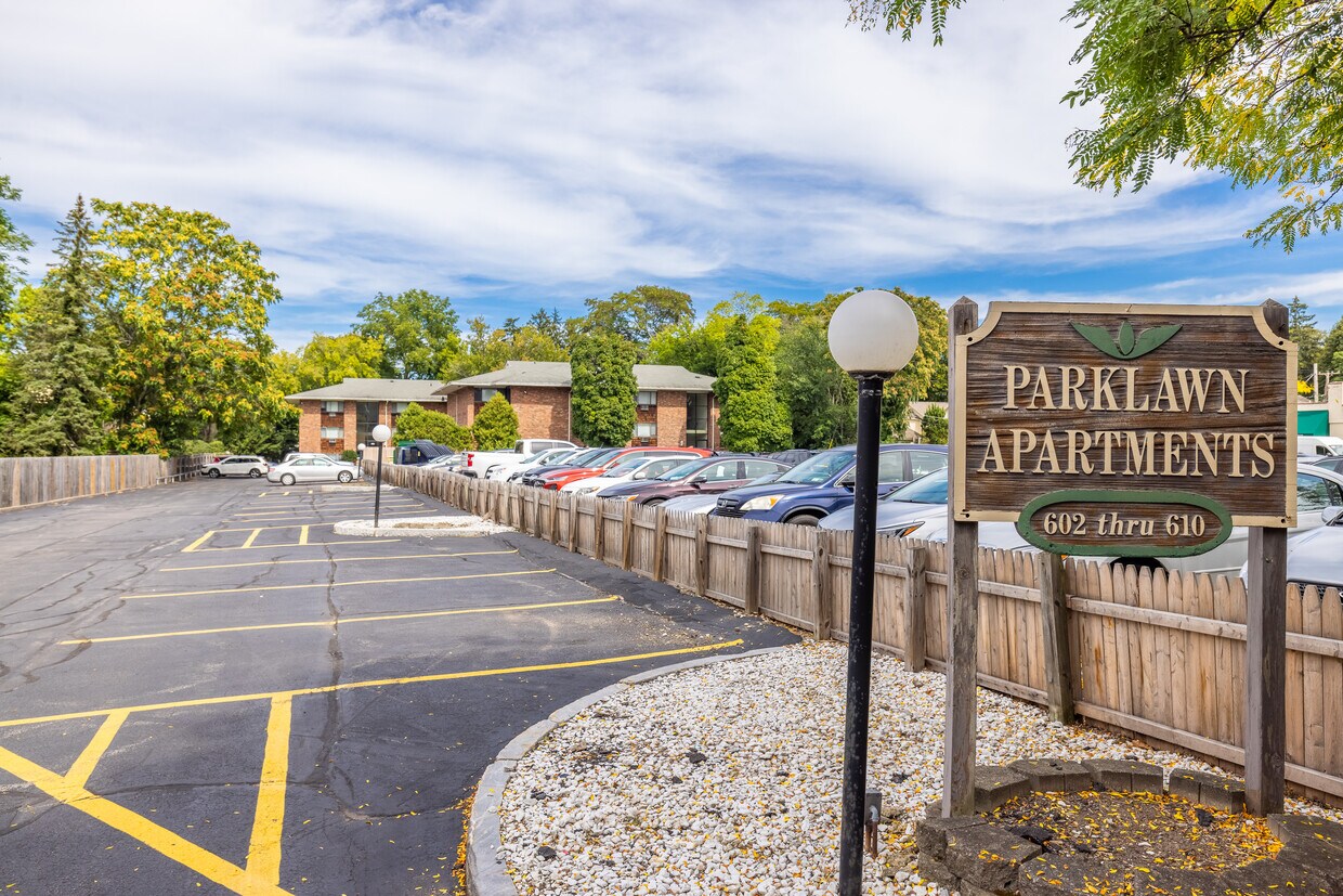 Parklawn Apartments Rochester, NY