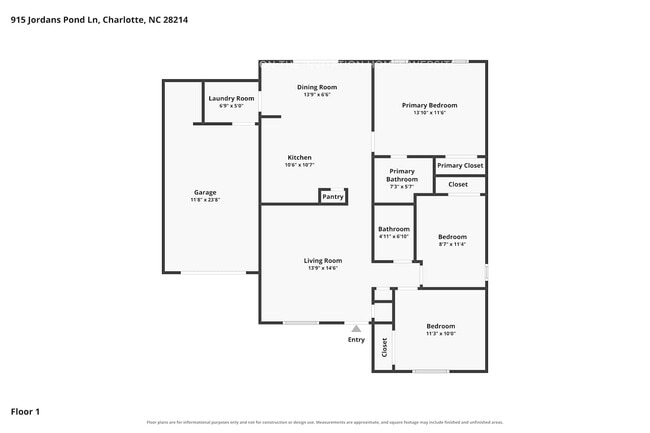 Foto del edificio - 915 Jordans Pond Ln