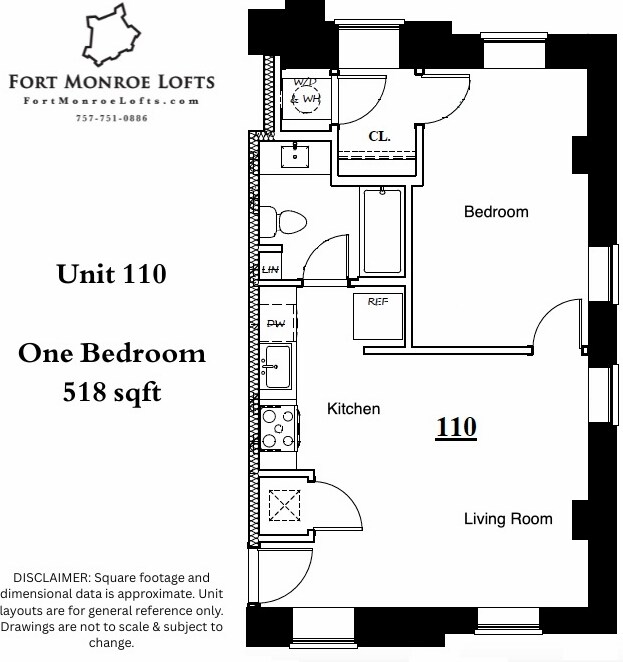 Foto del edificio - Fort Monroe Lofts (90)