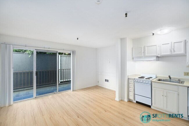 Foto del edificio - Pacific Heights: Studio w/ Sleeping Alcove...