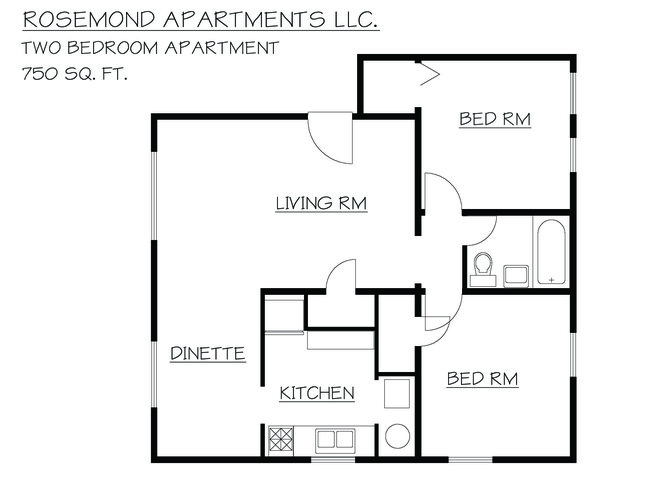 Foto del edificio - Rosemond Apartments