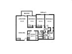 3 BR/1.5 BA