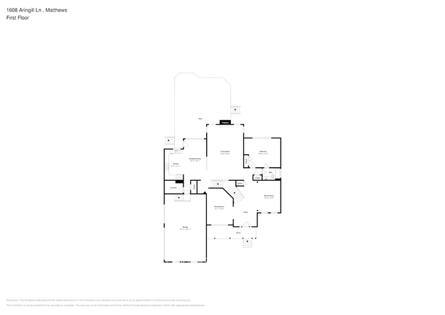 Foto del edificio - 1608 Aringill Ln