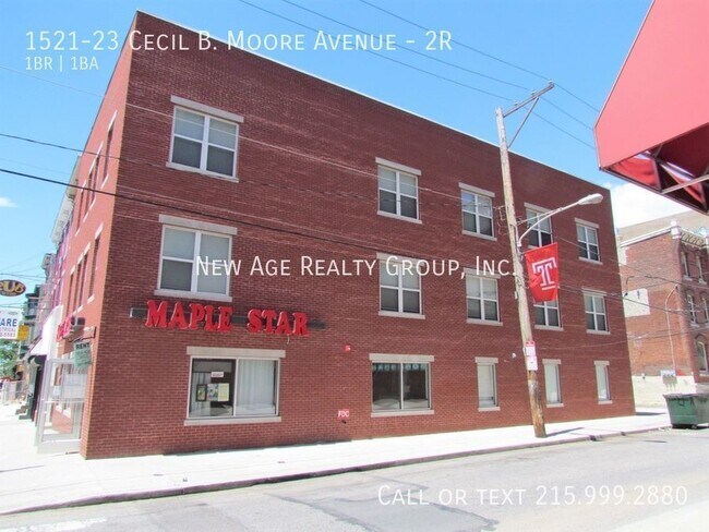 Foto del edificio - Modern 1 bedroom near Temple University!
