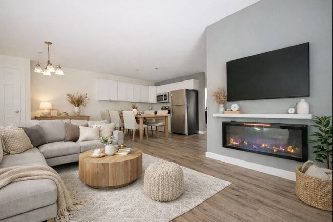 2 Bedroom Deluxe Patio - Swiftwater Apartments