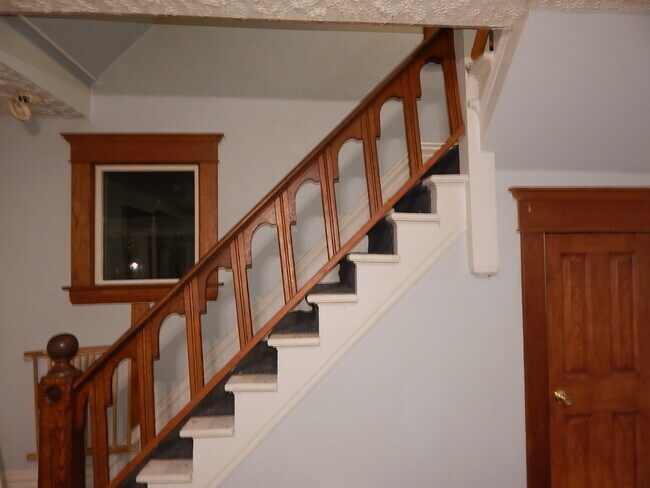 Stairs - 1010 Cleveland St