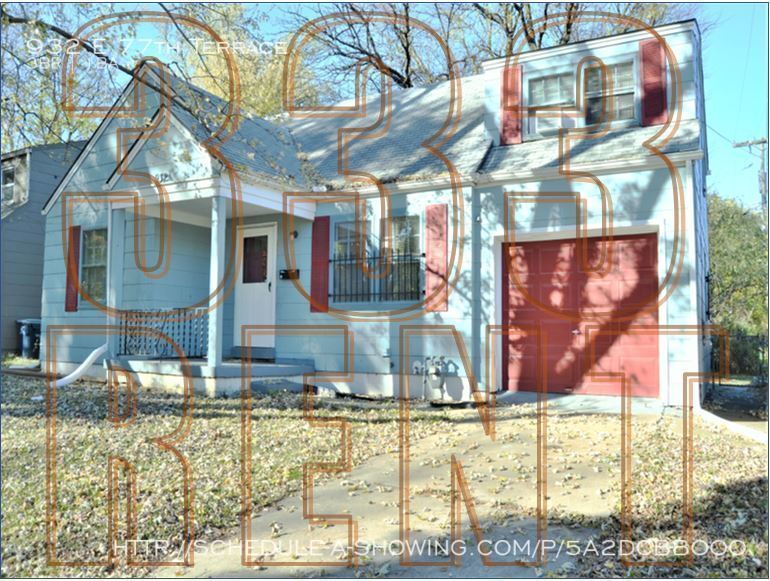 932 E 77th Terrace, Kansas City, MO 64131 House Rental in Kansas City