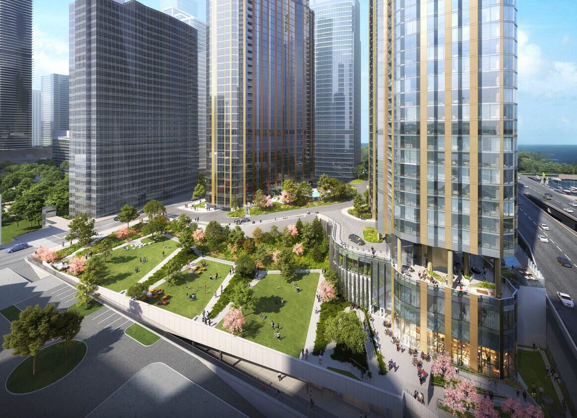 Cascade Apartments 455 E Waterside Dr Chicago, IL