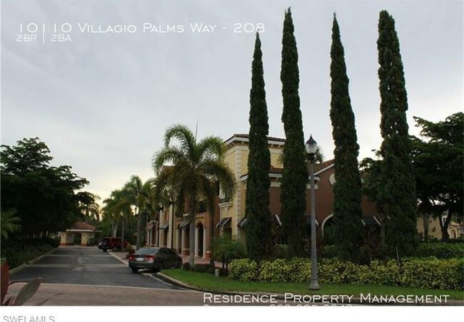 Foto del edificio - 10110 Villagio Palms Way