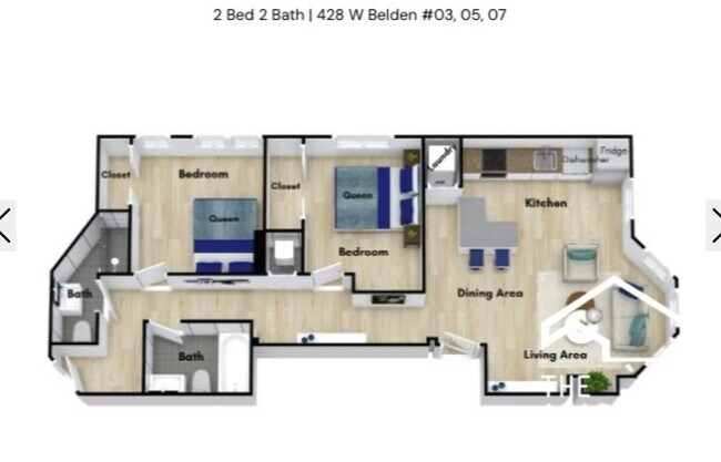 Foto del edificio - 434 W Belden Ave