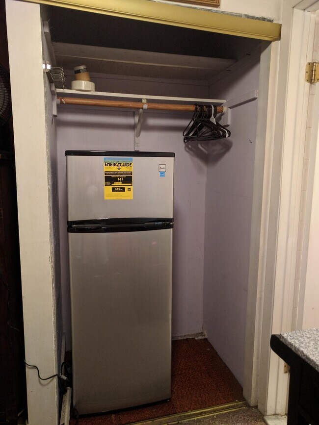 Refrigerator in Studio - 5 Colonial Rd