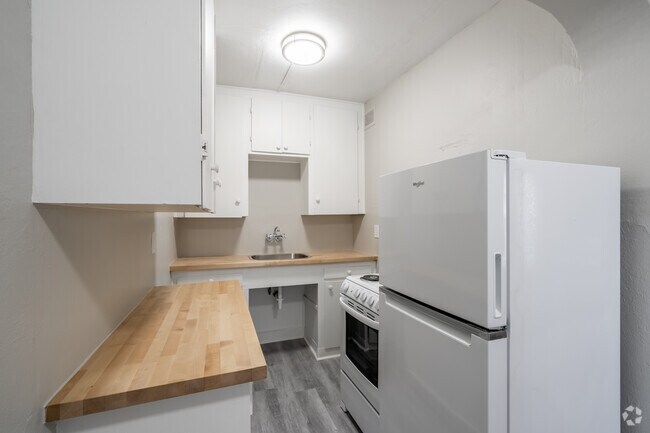 1 dormitorio, 1 baño - 7,6 m² - Cocina - Vintage Apartments