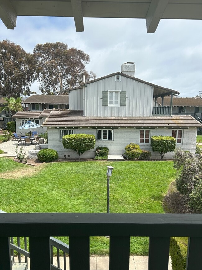 View from front door - 3080 Lincoln St