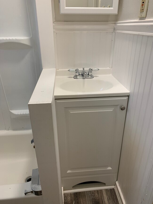 Brand new bathroom vanity - 1111 Maple St