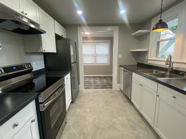 Spacious Kitchen, everything new - 306 N Main St