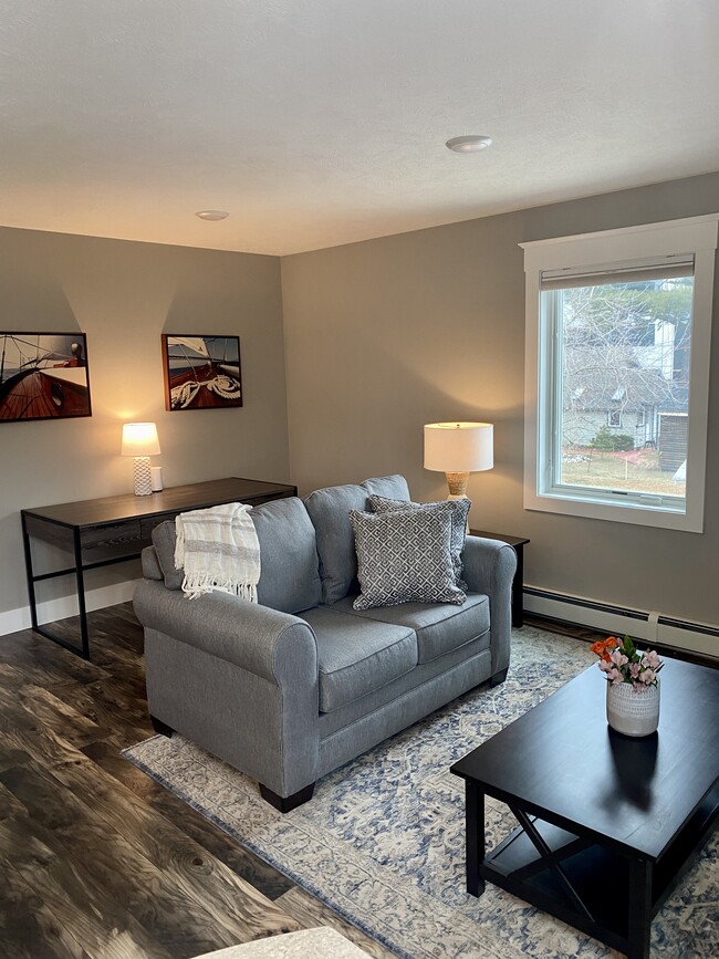 Living Room - A Different View - 116 N Oak St