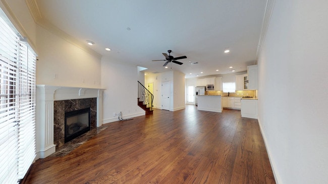 Casas adosadas Druid - Druid Townhomes