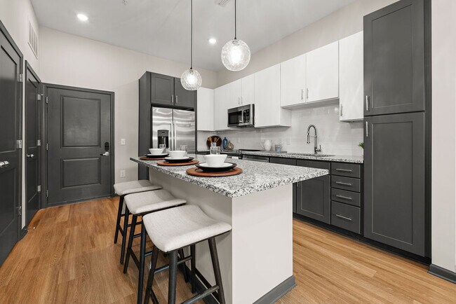 Apartamentos Grace at Tryon — foto comunitaria - The Grace at Tryon