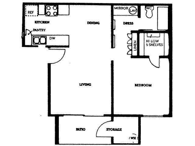 Sand Dollar Apartments Phoenix Az 1br 1ba Sand Dollar