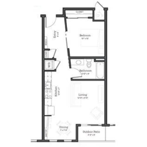Foto del interior - SloHi Flats