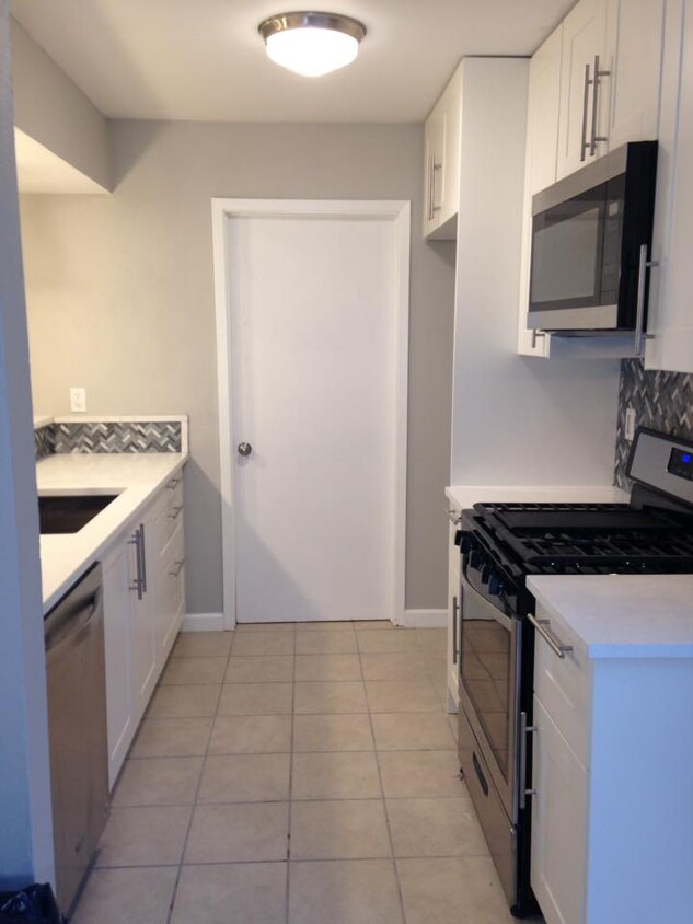 Designer kitchen include built in refrigerator (not pictured) and over stove microwave - 11401 Ptarmigan Dr