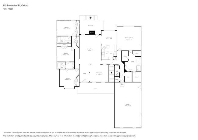 Foto del edificio - 115 Brookview Pl