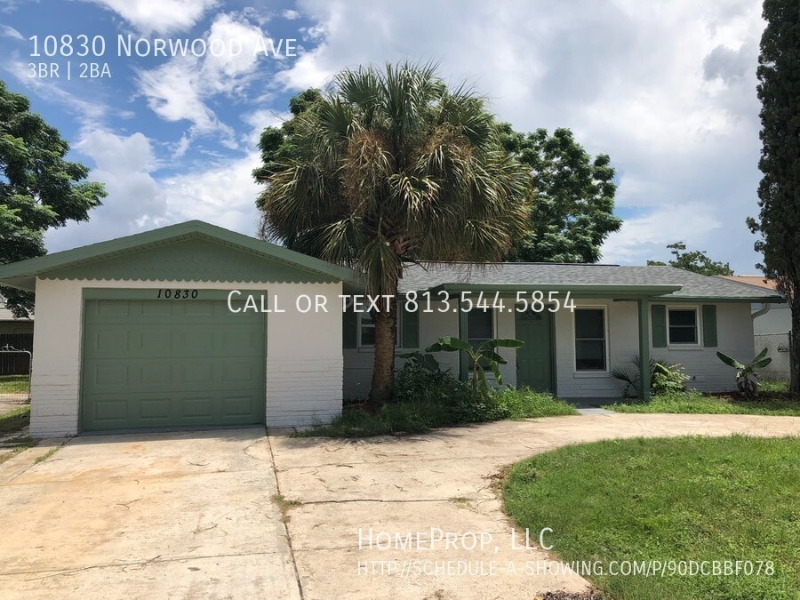10830 Norwood Ave, Port Richey, FL 34668 House for Rent in Port