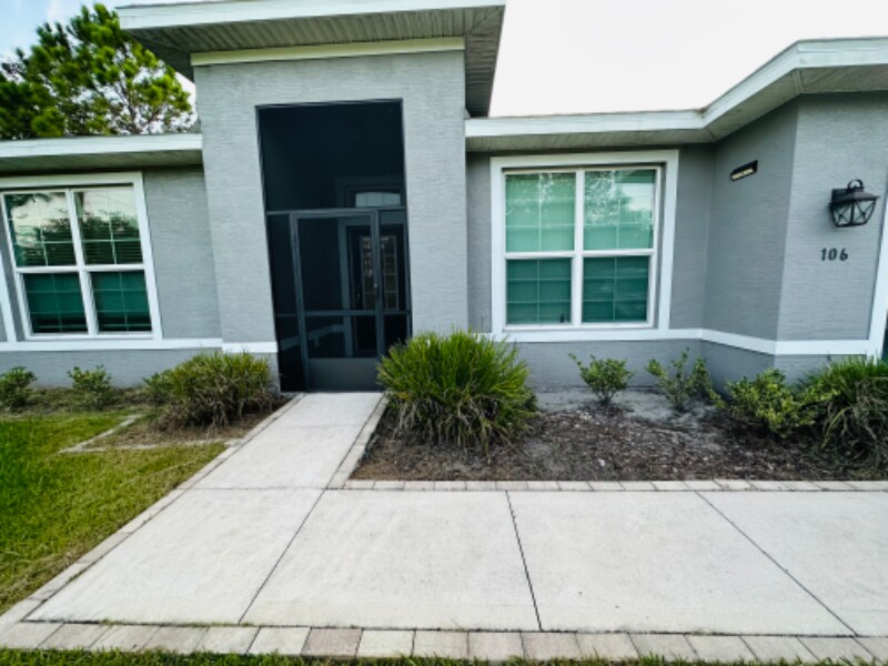 106 Ulaturn Trail, Palm Coast, FL 32164 House Rental in Palm Coast