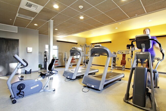 fitness center - Nordheim Court UW Student Apartments