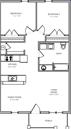 Apartamento 204 - Wilshire Hills