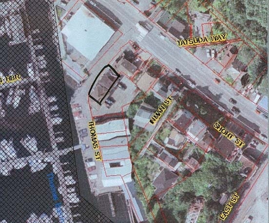 Aerial Photo - 146-150 Thomas St