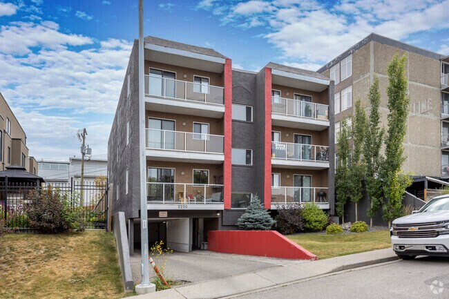 Photo du bâtiment - Bankview Hill Apartments