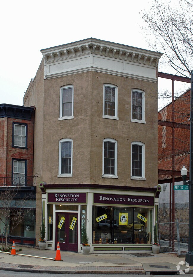 Foto del edificio - 18 W Broad St
