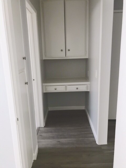 Spacious Hallway with Storage - 1633 S Bundy Dr